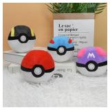 Master Ball Great Ball Ultra Ball Ball Plush...