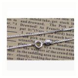 wholesale 925 Sterling silver plated0.8mm Box...