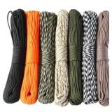 New Color Dia 4 MM 10 Meters 7 stand Cores...