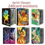 240PCS Pokï¿½mon Cards  (Replicas) Album Book...