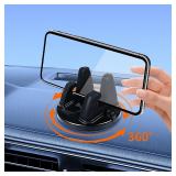 360ï¿½ Rotatable Mobile Phone Holder Car Bracket...