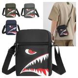1 Pcs Men's Casual Oxford Shoulder Bag - Unisex...