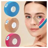 1 PC Elastic Face Lift Tape-Instantly Lifts...