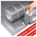 2 PCS Super Sticky Cloth Duct Tape Carpet...