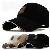2 Pcs Four Seasons cotton baseball caps, men's,...