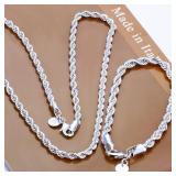 High Quality Fine 925 Sterling silver plated...