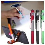 Multifunction 4-in-1 Foldable Ballpoint Pen...