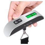 Portable Scale Digital LCD Display 110lb/50kg...