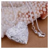 Hot 925 Sterling silver plated Photo Frame...
