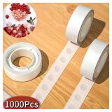 1000 Dot Double Sided Adhesive Poster Clear...