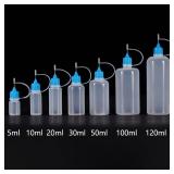 120ml PE Plastic Squeezable Tip Applicator...
