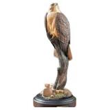 $149 Wild Wings Red Tailed Hawk Sculpture by Phil