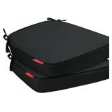 $80 Pcinfuns Outdoor Chair Cushions Set of 2, 19'x