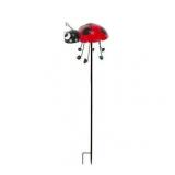 $55 Continental Art Center 35' Metal Ladybug Decor