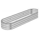 $50 GreatBuddy Galvanized Raised Garden Bed 8 2 1f