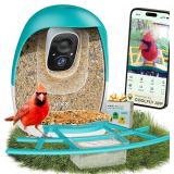 $68 HIXX Smart Bird Feeder with Camera, AI Identif