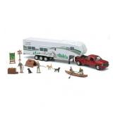 $40 New Ray Toys 1/32 Fifth Wheel Camping Set w/ O