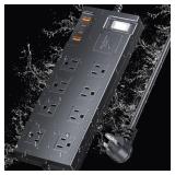 $32 Surge Protector Power Strip Waterproof, Outdoo