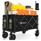 $40 Collapsible Wagon Cart Foldable - Portable Hea