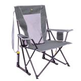 $80 GCI Outdoor Comfort Pro Rocker Mercury Gray Ca