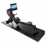 $50 Powr Labs Rowing Machine Mat, Treadmill Mat fo