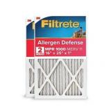 $22 Filtrete 16x25x1 HVAC Furnace Air Filter, MPR