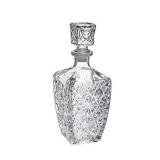 $70 Bormioli Rocco Dedalo Decanter - Star-Cut Crac