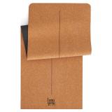 $70 LunaYena Cork Yoga Mat - Eco-Friendly Non-Slip