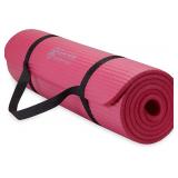 $28 Gaiam Yoga Mat, Pilates & Exercise Mat, Thick