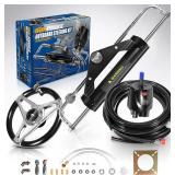 $400 Marine Hydraulic Steering Kit for 150HP Outbo