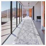 $82 Vaukki Hallway Runner Rug, Vintage Shaggy Soft