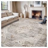 $296 Montvoo-Area Rug 9X12 Rugs for Living Room-Gr