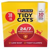 $26 Purina Tidy Cats Clumping Cat Litter, 24/7 Per