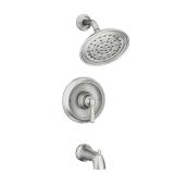 $154 Halle Single Handle 1-Spray Tub and Shower Fa