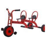 $169 Kids Tricycle for Ages 3-8, Double Kids Trike