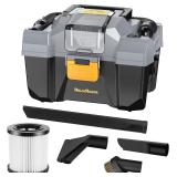 $65 20V Cordless Vacuum Cleaner-Wet/Dry Shop Vac,2