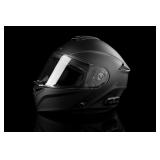 $255 Sena Outrush R Solid Helmet X-Large Matte Bla