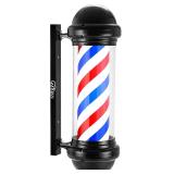 $110 29' Red Barber Pole Light