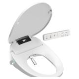 $190 Bidet Toilet Seat with Warm Water Wash, Air D