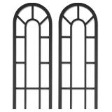 $40 HPC DECOR Rustic Window Frame Wall Decor Set o