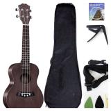$52 Tenor Ukelele Ukulele Solid Top Mahogany 26 In