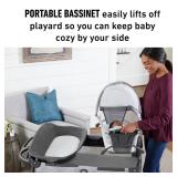 $190 Graco Pack 'n Play Close2Baby Bassinet Playar