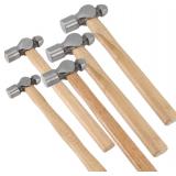 $33 5 PCS Ball Peen Hammer, 8 OZ,16 OZ, 24 OZ, 32