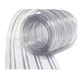 $270 RESILIA Vinyl Replacement Strip Curtain for W