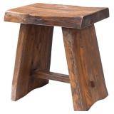$138 Nordic Teak Natural Teak Wood Shower Stool wi