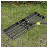 $57 Lawn Leveling Rake, 30'x10' Large Lawn Levelin