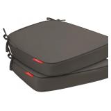 $80 Pcinfuns Outdoor Chair Cushions Set of 2, 19'x