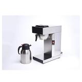 $266 0.6 Gal. 12-Cups, Silver Stainless Steel Pour
