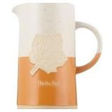 $13 Fall Fest Ceramic Jar Decor | CVS