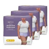$80 Amazon Basics Incontinence Underwear for Women